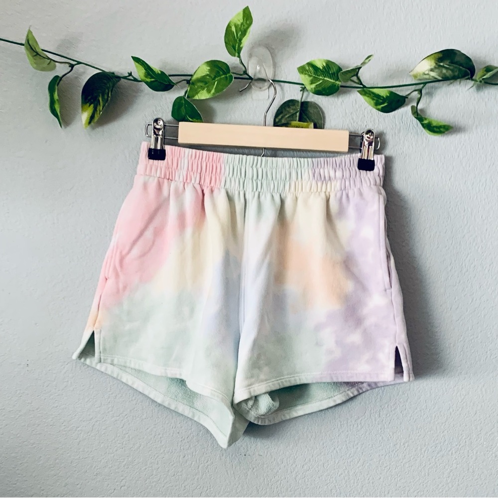 Abercrombie & Fitch tie-dye shorts